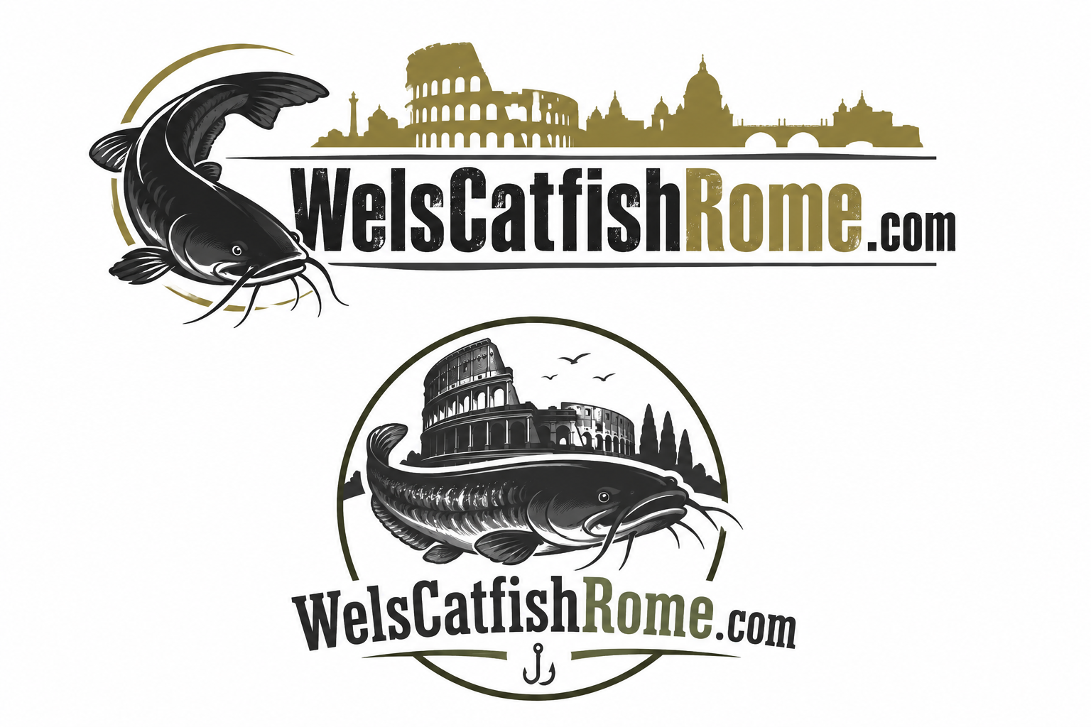 Logo WelsCatfishRome.com